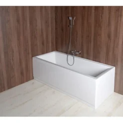 Ammeen etulevy Interia Plain, 1650x590mm, vasen