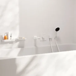 Ammeputki Hansgrohe Tecturis E, G1/2 / DN20, piiloasennus, mattavalkoinen