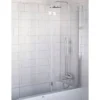 Ammeseinä Nordhem, Gotland II, 1200x1520mm, kromi/kirkas, oikea