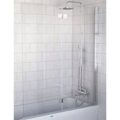 Ammeseinä Nordhem, Gotland II, 1200x1520mm, kromi/kirkas, oikea