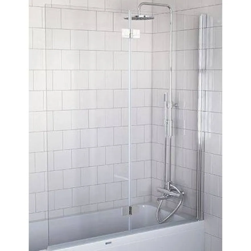 Ammeseinä Nordhem, Gotland II, 1200x1520mm, kromi/kirkas, oikea