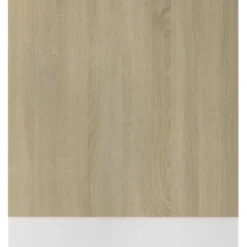 Astianpesukoneen paneeli sonoma-tammi 59,5x3x67 cm lastulevy