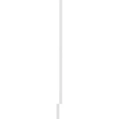 Astianpesukoneen paneeli valkoinen 59,5x3x67 cm lastulevy