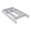 Aterinlaatikko Beslag Design Flex Basic, 278x523mm, valkoinen