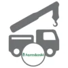 Aureskoski toimitus perille, kuorman purku nosturilla
