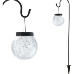 Aurinkokennovalaisin Paulmann Pauleen Solar Pearl, IP44, 2900K, musta