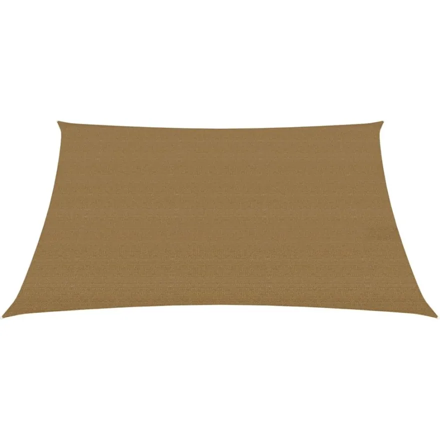 Aurinkopurje 160g/m² HDPE suunnikas eri kokoja ja värejä