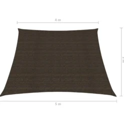 Aurinkopurje 160g/m² HDPE suunnikas eri kokoja ja värejä