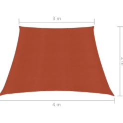 Aurinkopurje 160g/m² HDPE suunnikas eri kokoja ja värejä