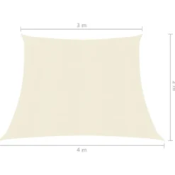 Aurinkopurje 160g/m² HDPE suunnikas eri kokoja ja värejä