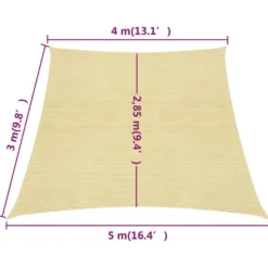 Aurinkopurje 160g/m² HDPE suunnikas eri kokoja ja värejä