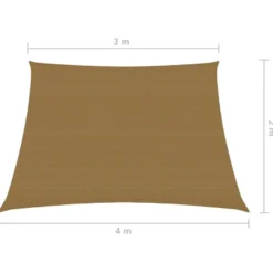 Aurinkopurje 160g/m² HDPE suunnikas eri kokoja ja värejä