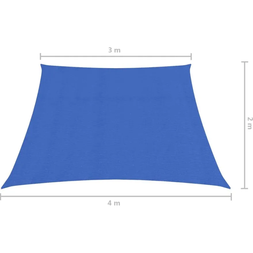 Aurinkopurje 160g/m² HDPE suunnikas eri kokoja ja värejä