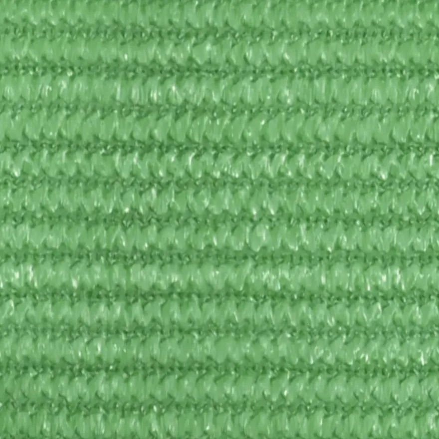 Aurinkopurje 160g/m² HDPE suunnikas eri kokoja ja värejä