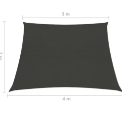 Aurinkopurje 160g/m² HDPE suunnikas eri kokoja ja värejä