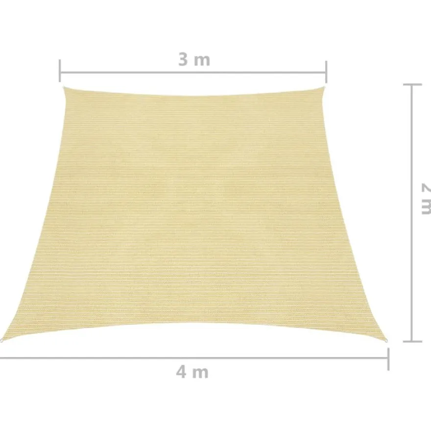 Aurinkopurje 160g/m² HDPE suunnikas eri kokoja ja värejä