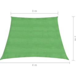 Aurinkopurje 160g/m² HDPE suunnikas eri kokoja ja värejä