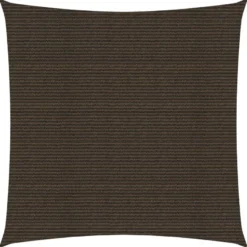 Aurinkopurje 160 g/m² ruskea 4,5x4,5 m hdpe