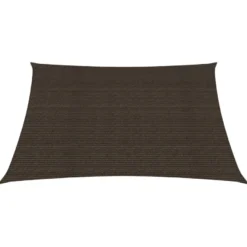 Aurinkopurje 160 g/m² ruskea 4,5x4,5 m hdpe