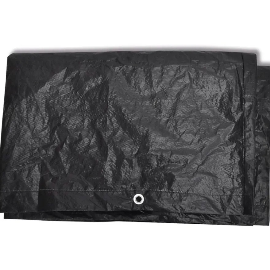 Aurinkotuolin suojat 2 kpl, 8 purjerengasta, 218x77x55 cm