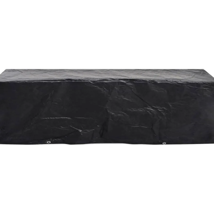 Aurinkotuolin suojat 2 kpl, 8 purjerengasta, 218x77x55 cm