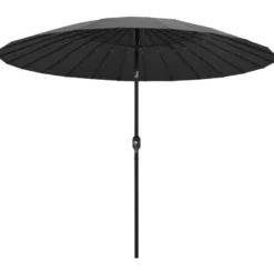 Aurinkovarjo alumiinitangolla, 270cm, eri värejä