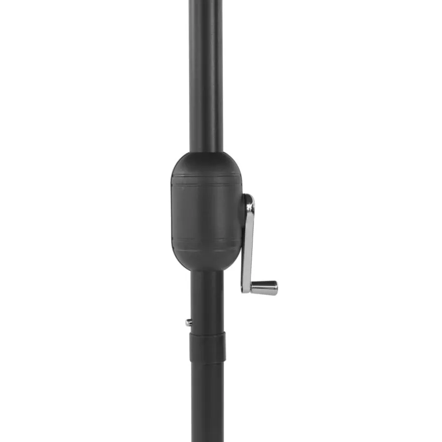 Aurinkovarjo alumiinitangolla, 270cm, eri värejä