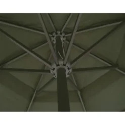 Aurinkovarjo alumiini vihreä 500 cm