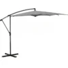 Aurinkovarjo Home4you Malta, ø300cm, harmaa