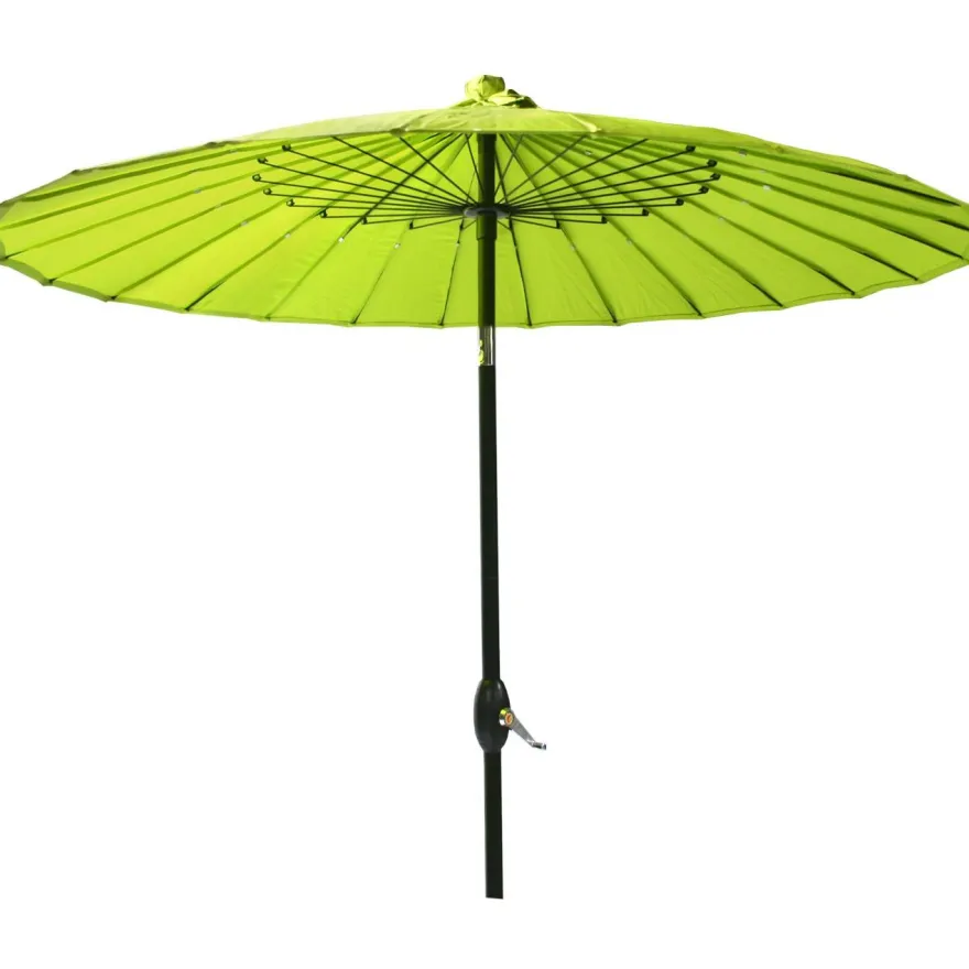 Aurinkovarjo Home4you Shanghai, Ø213cm, vihreä