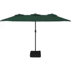Aurinkovarjo kaksipäinen LED-valot, 449x245 cm, eri värejä (28440)