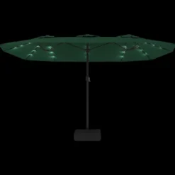 Aurinkovarjo kaksipäinen LED-valot, 449x245 cm, eri värejä (28440)