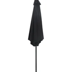 Aurinkovarjo metallirunko 300 cm musta