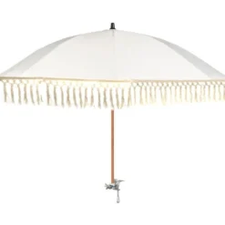 Aurinkovarjo parvekkeelle Hillerstorp, teräs, beige