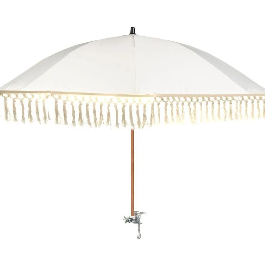 Aurinkovarjo parvekkeelle Hillerstorp, teräs, beige