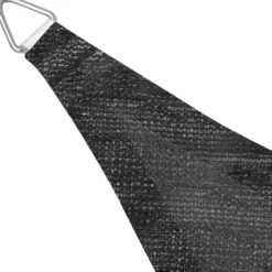 Aurinkovarjo purje hdpe kolmikulmainen 3,6x3,6x3,6 m