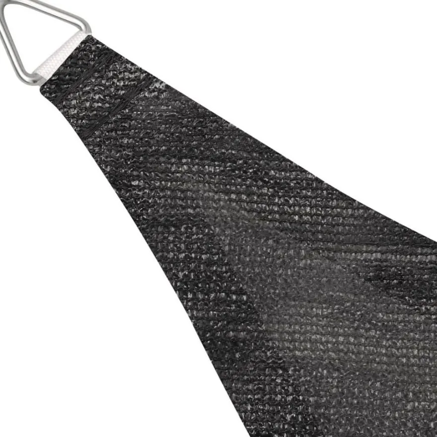 Aurinkovarjo purje hdpe kolmikulmainen 3,6x3,6x3,6 m