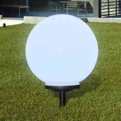 Aurinkovoima pallovalo maapiikillä led 40 cm 1 kpl