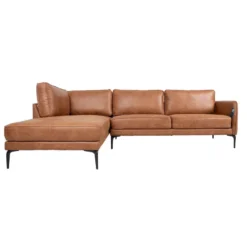 Avokulmasohva Home4You Sofia 257x168cm, 4-istuttava, vasen