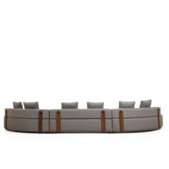 Avokulmasohva Linento Furniture Gondol 3, harmaa