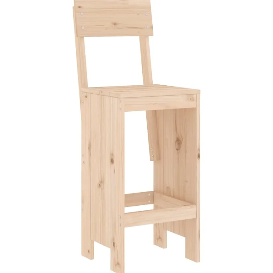 Baarijakkarat 2 kpl 40x48,5x115,5 cm, mänty