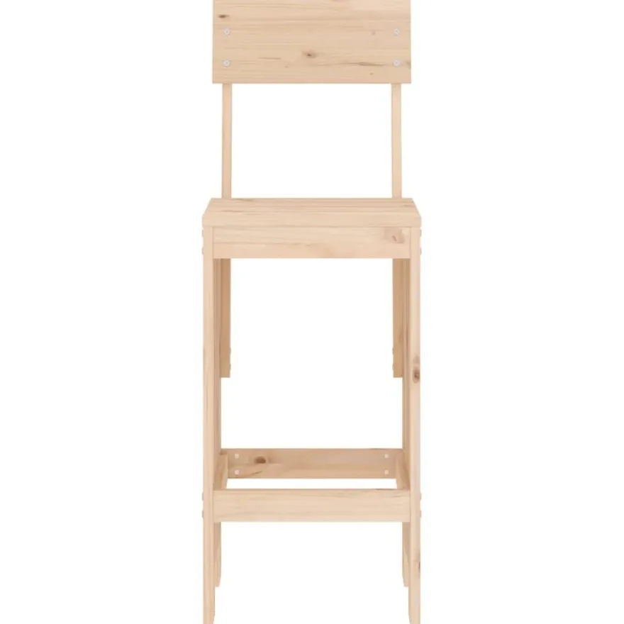 Baarijakkarat 2 kpl 40x48,5x115,5 cm, mänty