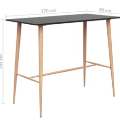 Baarikalustesarja, 5-osainen, eri värejä (14190)
