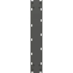 Baaripöydän jalat U-muotoiset 2 kpl 50x(100-101) cm teräs (13234)
