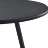 Baaripöytä musta 60x107,5 cm mdf