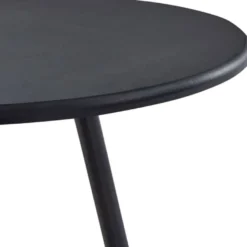 Baaripöytä musta 60x107,5 cm mdf