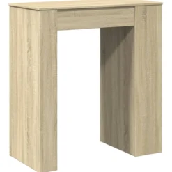 Baaripöytä teknisestä puusta, 95x47x103,5 cm, eri värejä ja malleja (42973)