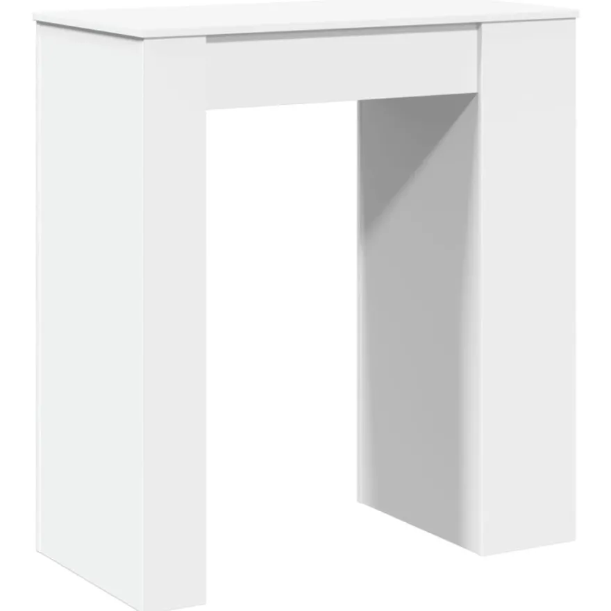 Baaripöytä teknisestä puusta, 95x47x103,5 cm, eri värejä ja malleja (42973)