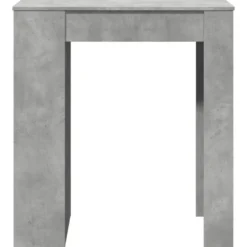 Baaripöytä teknisestä puusta, 95x47x103,5 cm, eri värejä ja malleja (42973)