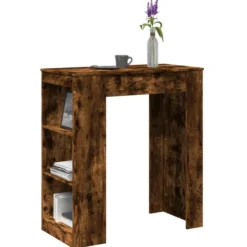 Baaripöytä teknisestä puusta, 95x47x103,5 cm, eri värejä ja malleja (42973)